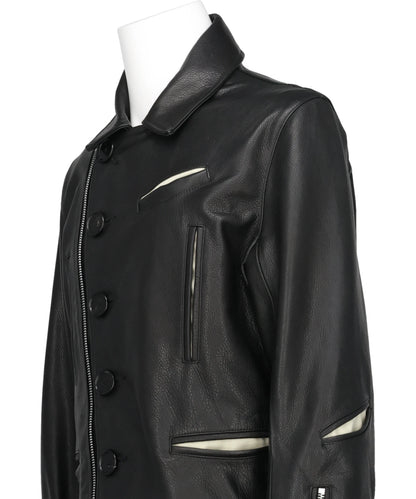 MOTORCYCLE LEATHER JACKET