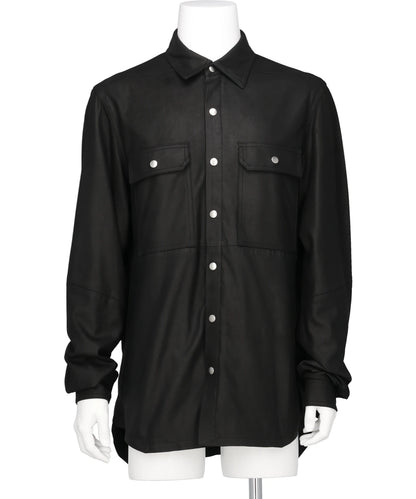 Rick Owens(リックオウエンス) 2026SS OUTERSHIRT RU01F2729LBF