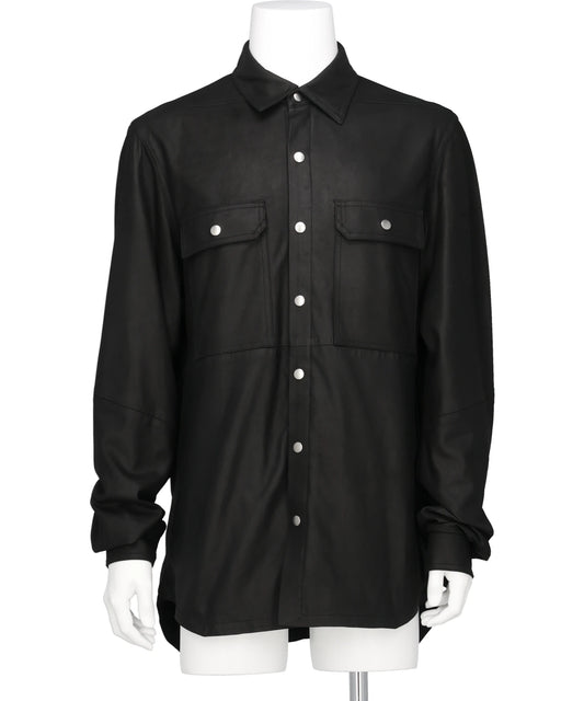 Rick Owens(リックオウエンス) 2026SS OUTERSHIRT RU01F2729LBF