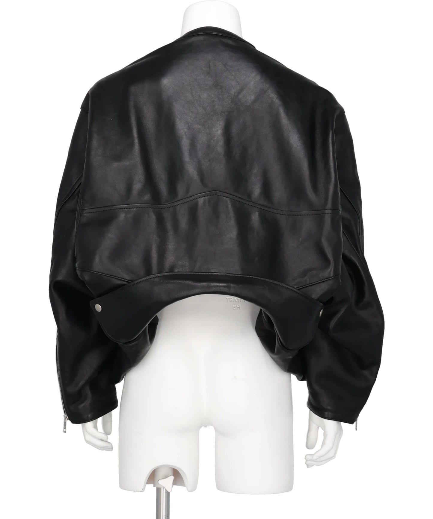 DOUBLE-END VINTAGE LEATHER RACINGJACKET