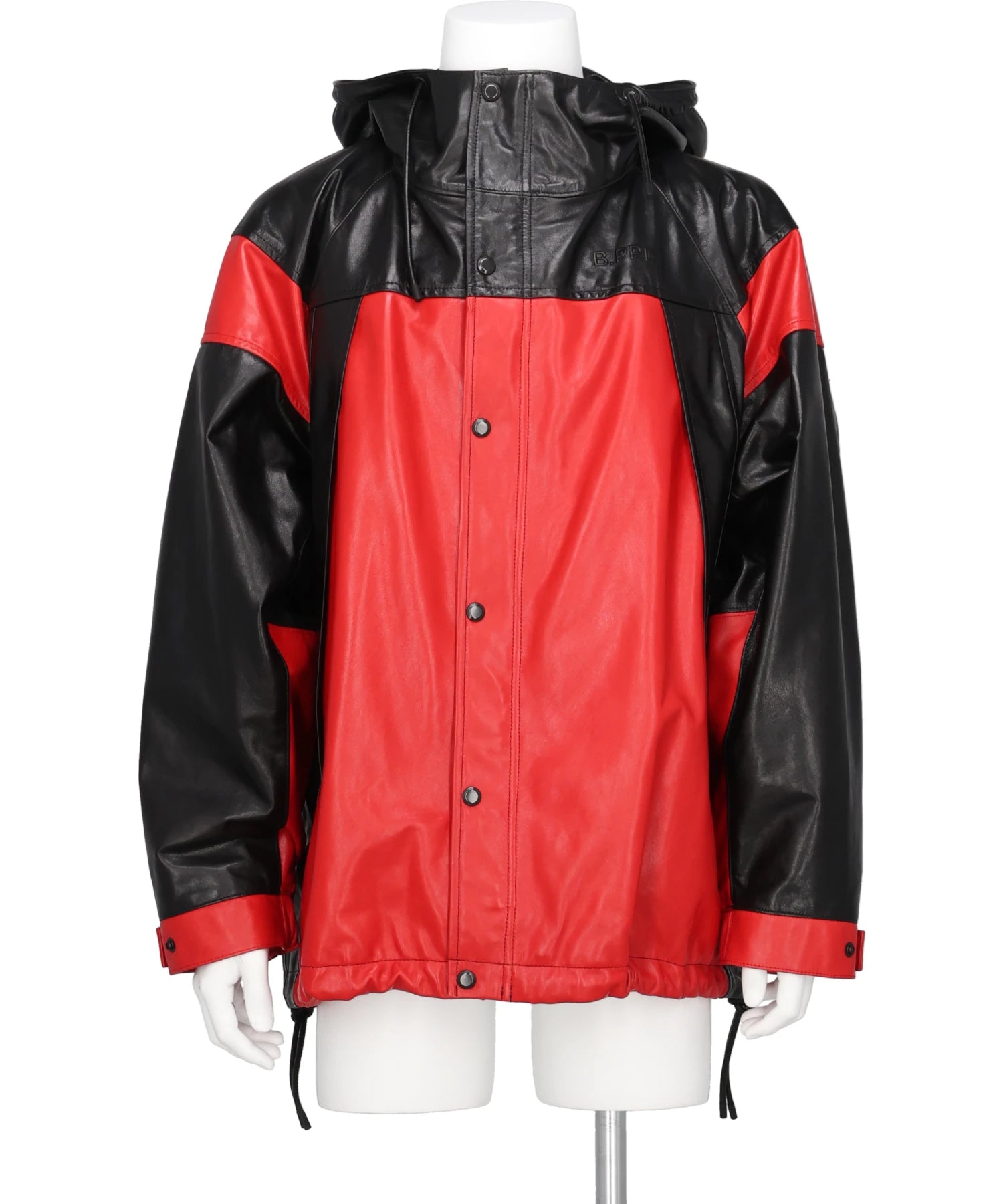 beautiful people(ビューティフル) 2026SS LAMB LEATHER WINGSHAPE MOUNTAIN BLOUSON 1626402005