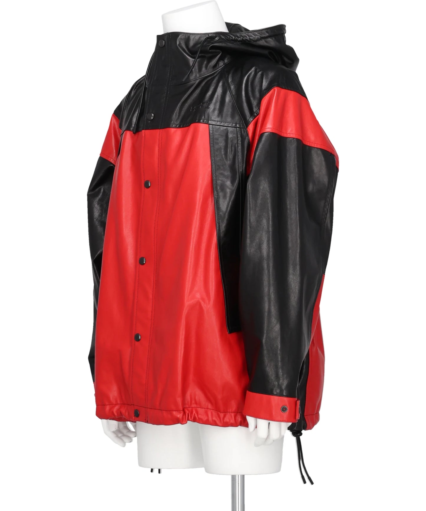 LAMB LEATHER WINGSHAPE MOUNTAIN BLOUSON