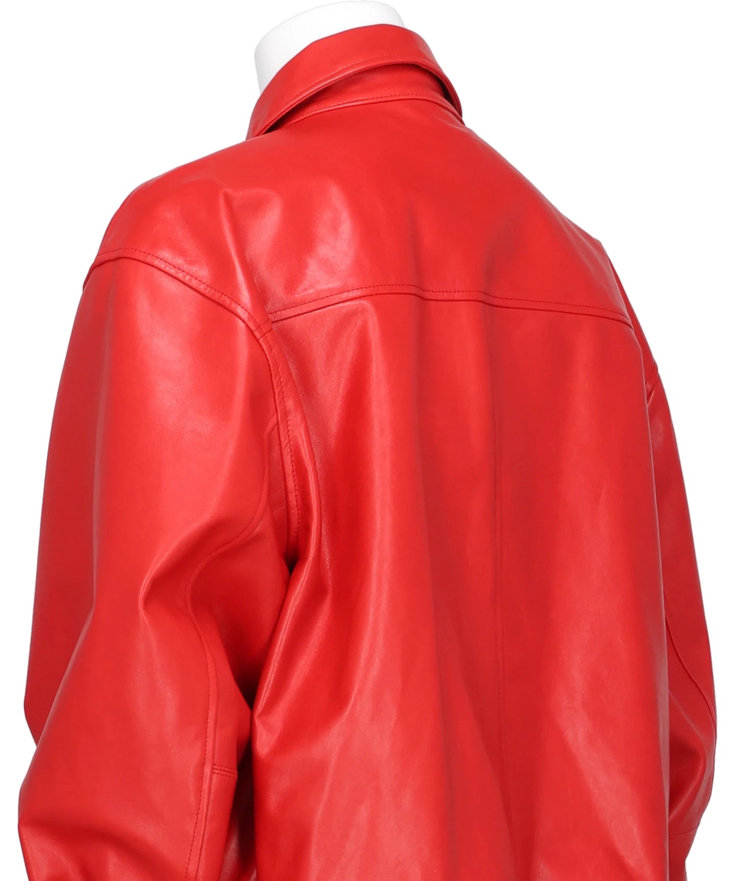 LAMB LEATHER COACH JACKET