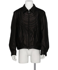 TAAKK LEATHER BLOUSON