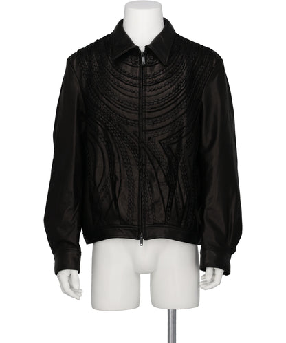 TAAKK(ターク) 2026AW LEATHER BLOUSON TA26AW-BL076