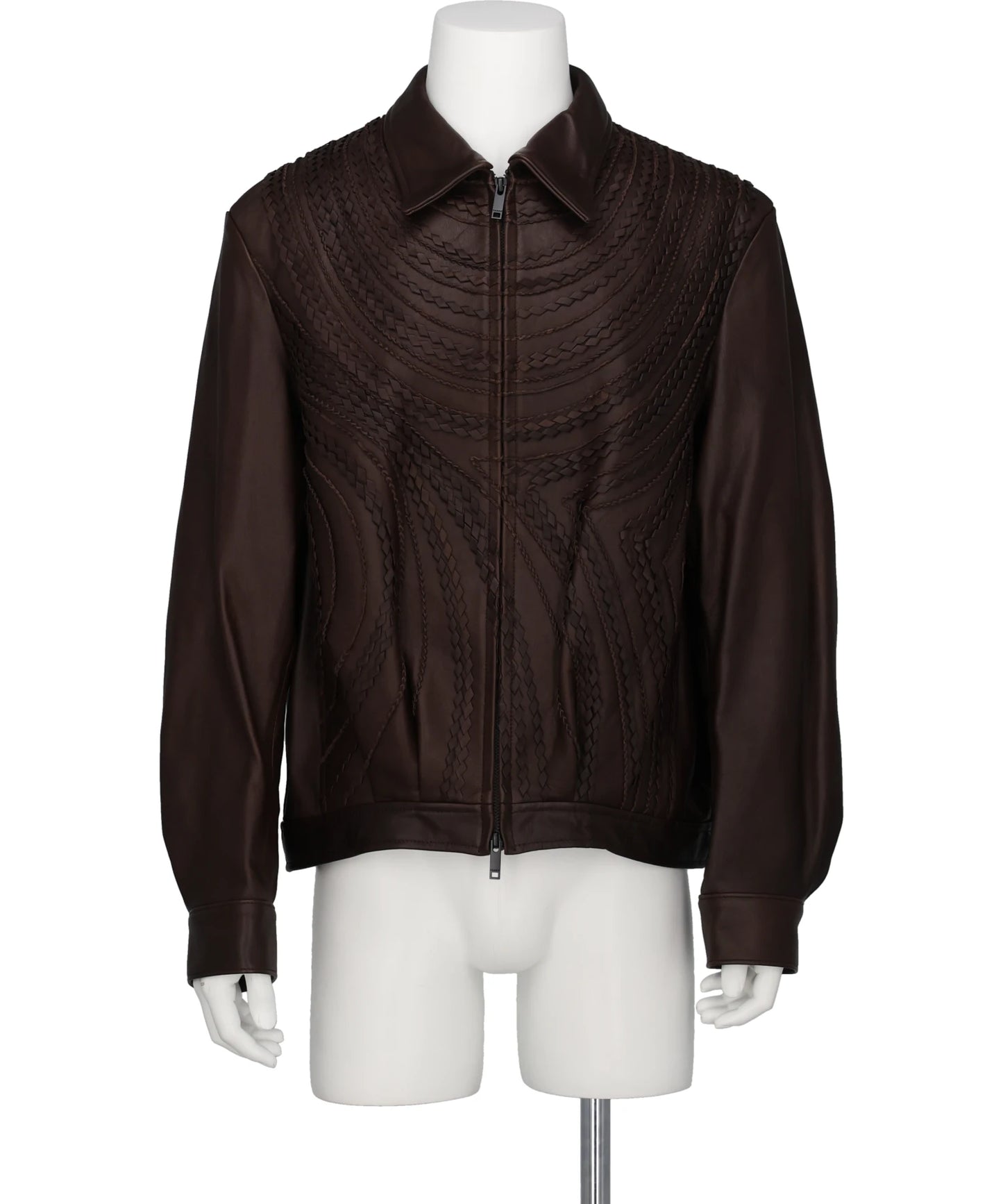 TAAKK LEATHER BLOUSON