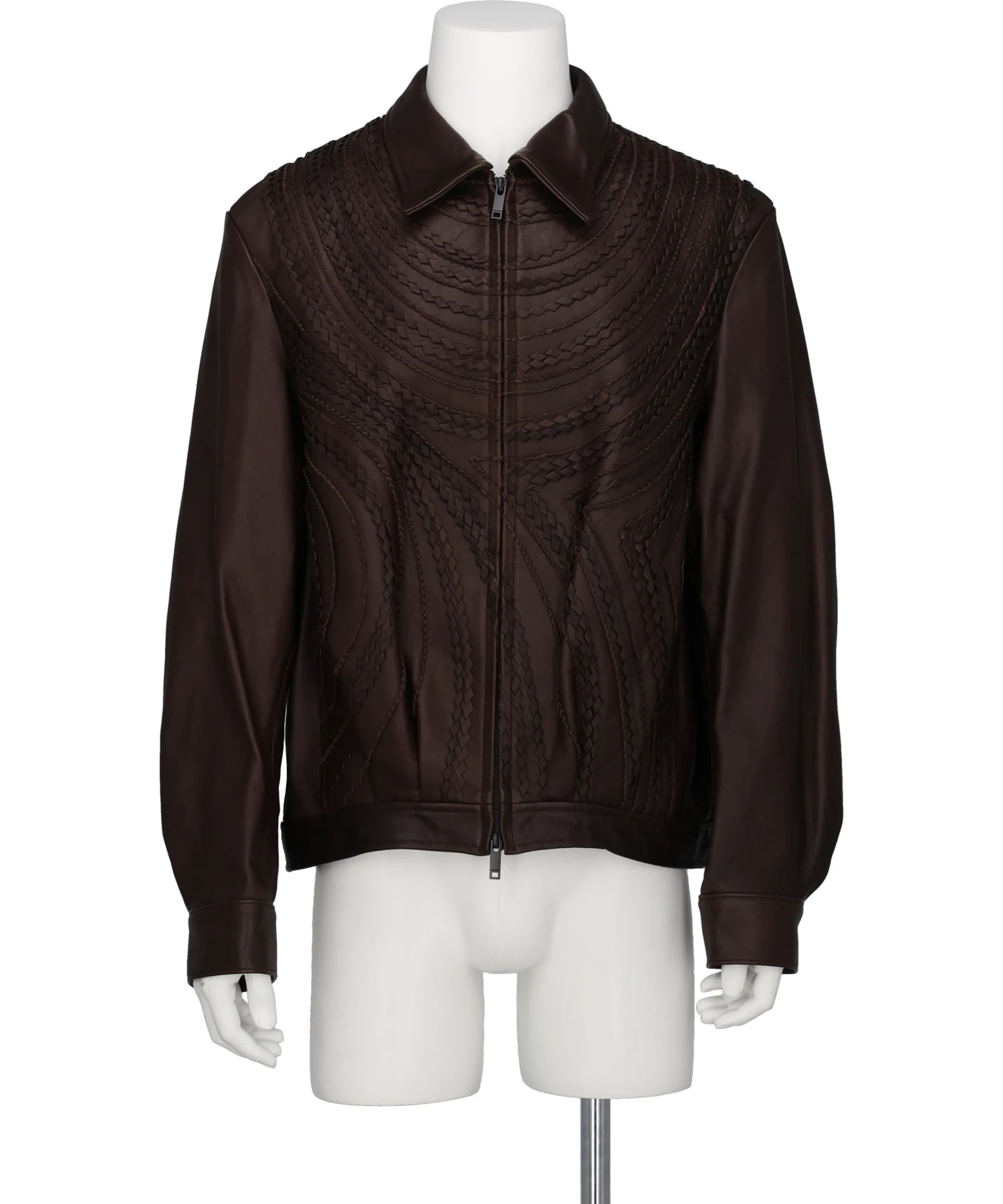 TAAKK LEATHER BLOUSON