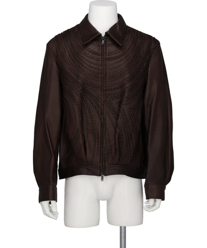 TAAKK LEATHER BLOUSON