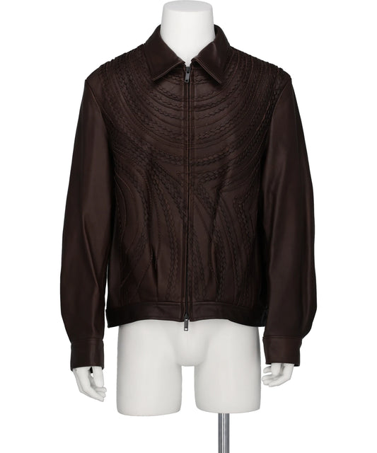 TAAKK LEATHER BLOUSON