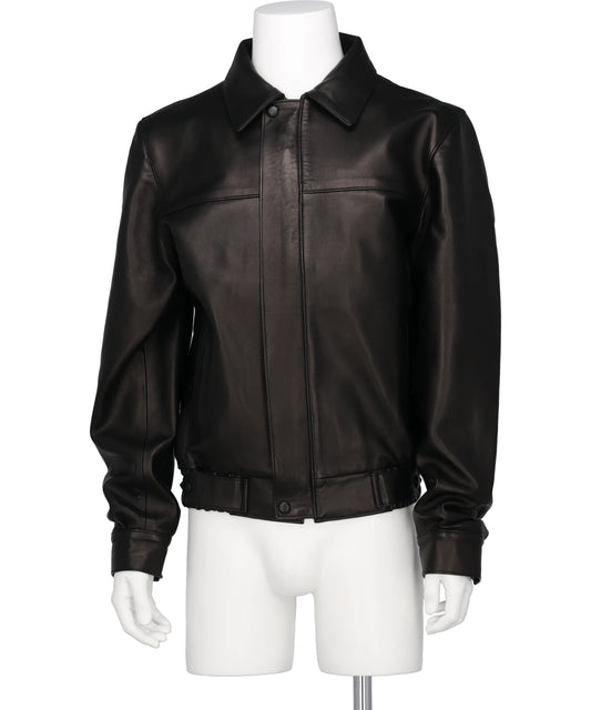 ERNEST W.BAKER(アーネスト・W・ベイカー) LEATHER TRACK JACKET ERNEST W.BAKER(アーネスト・W・ベイカー) LEATHER TRACK JACKET