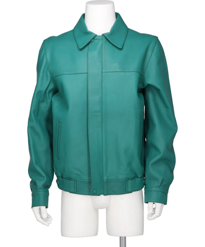 ERNEST W.BAKER(アーネストダブルベイカー) 2026SS LEATHER BOMBER JA86L-LE67