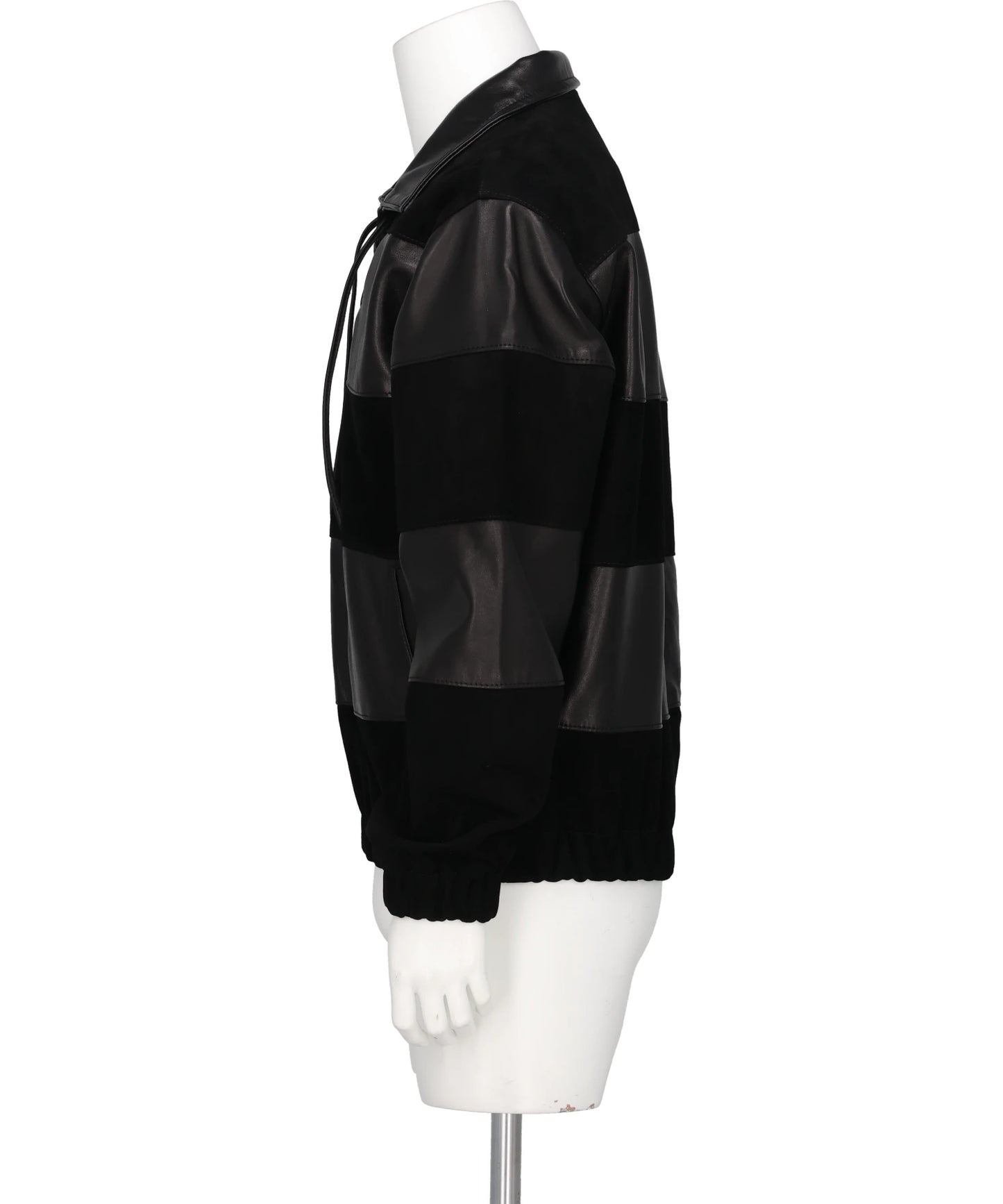 LEATHER&SUEDE SAILOR JACKET