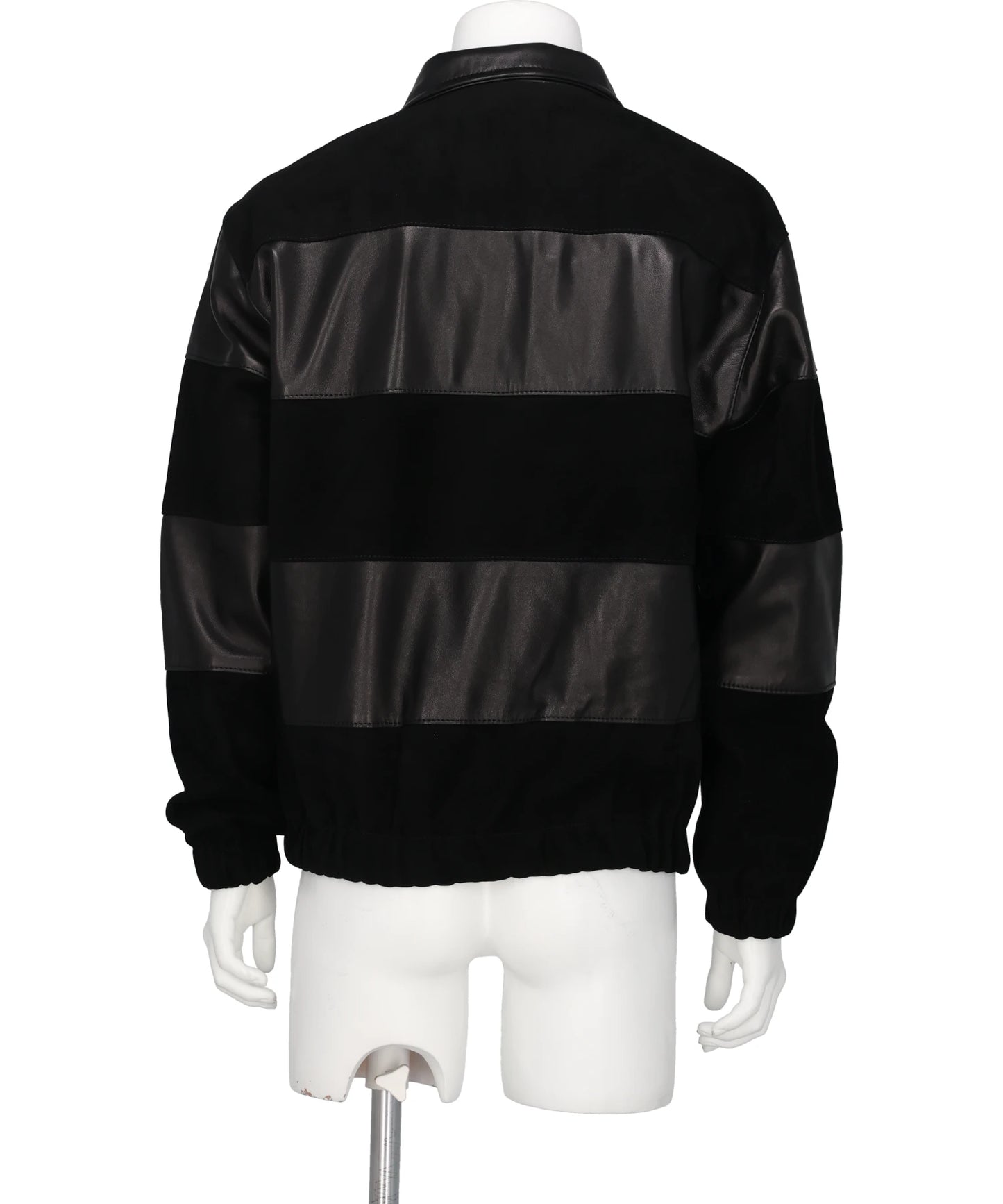 LEATHER&SUEDE SAILOR JACKET