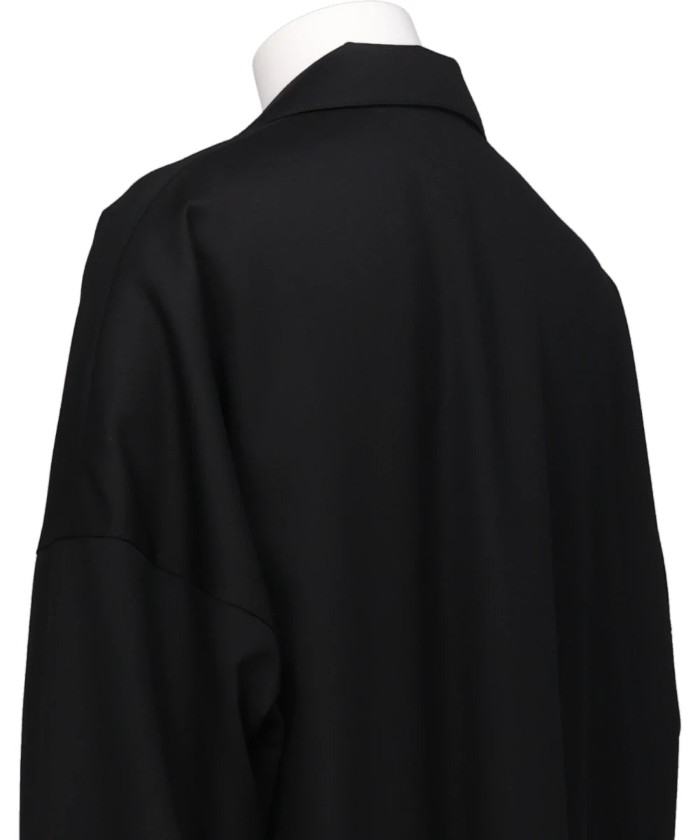 THE BACKWARD VENDOR UNISEX オーバーコート ユニセックス) オーバーサイズロングフィールドコート