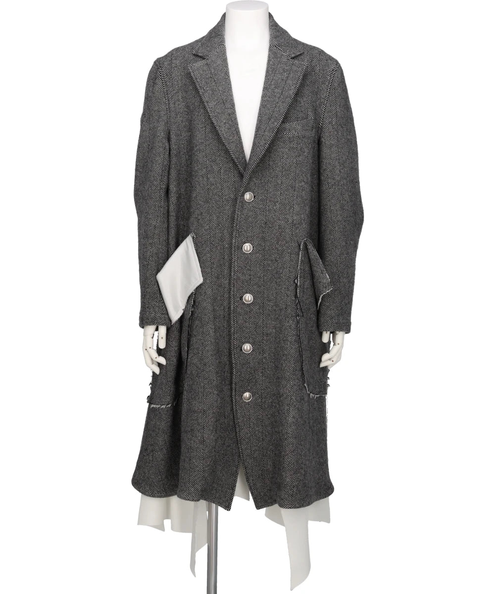 LONG BROKEN COAT