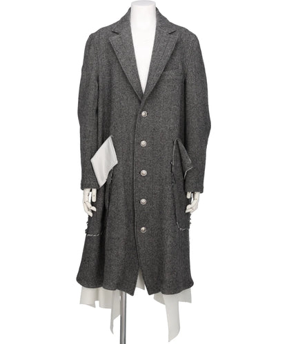 LONG BROKEN COAT