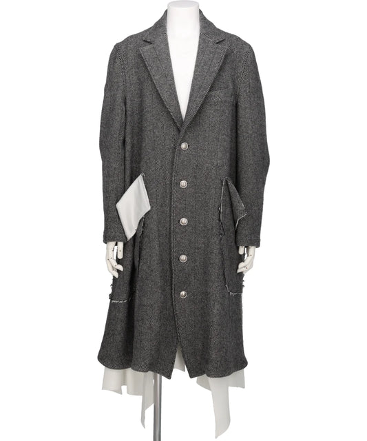 LONG BROKEN COAT