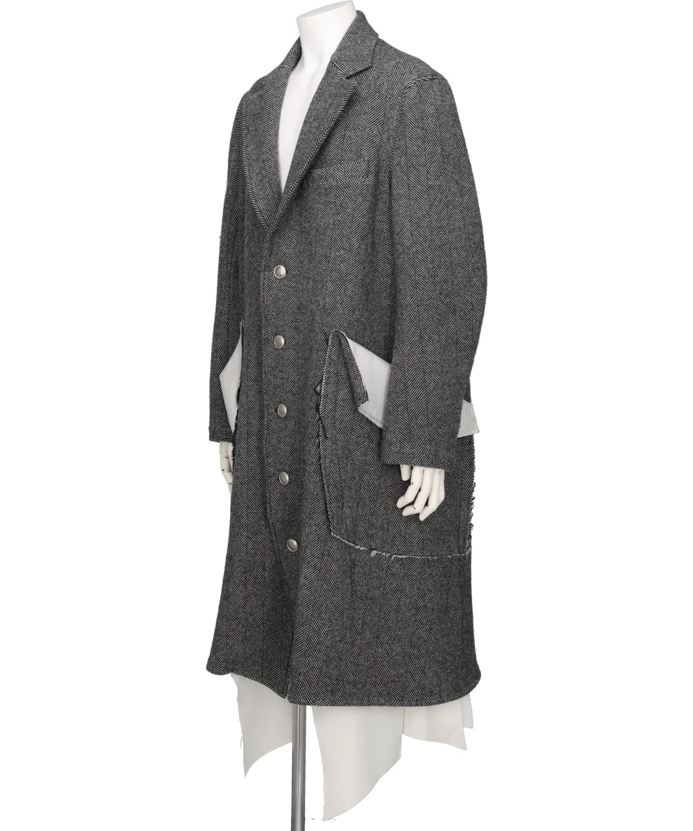 LONG BROKEN COAT