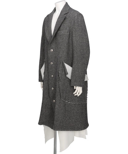 LONG BROKEN COAT