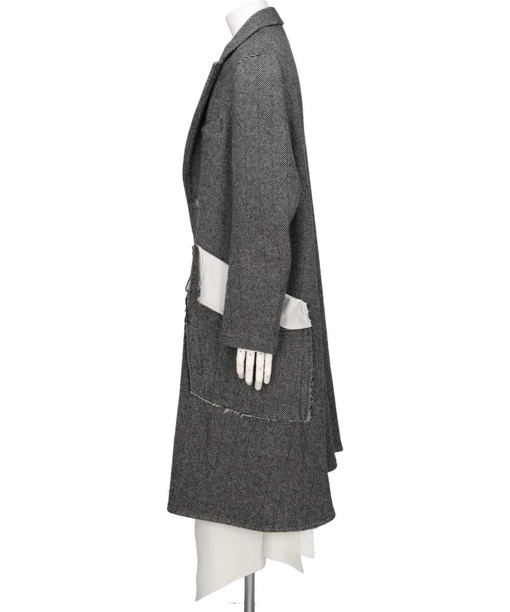 LONG BROKEN COAT