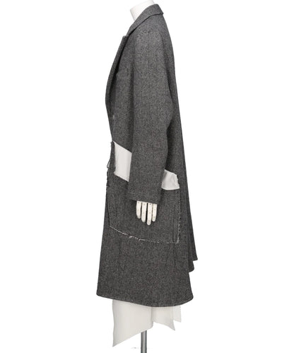 LONG BROKEN COAT
