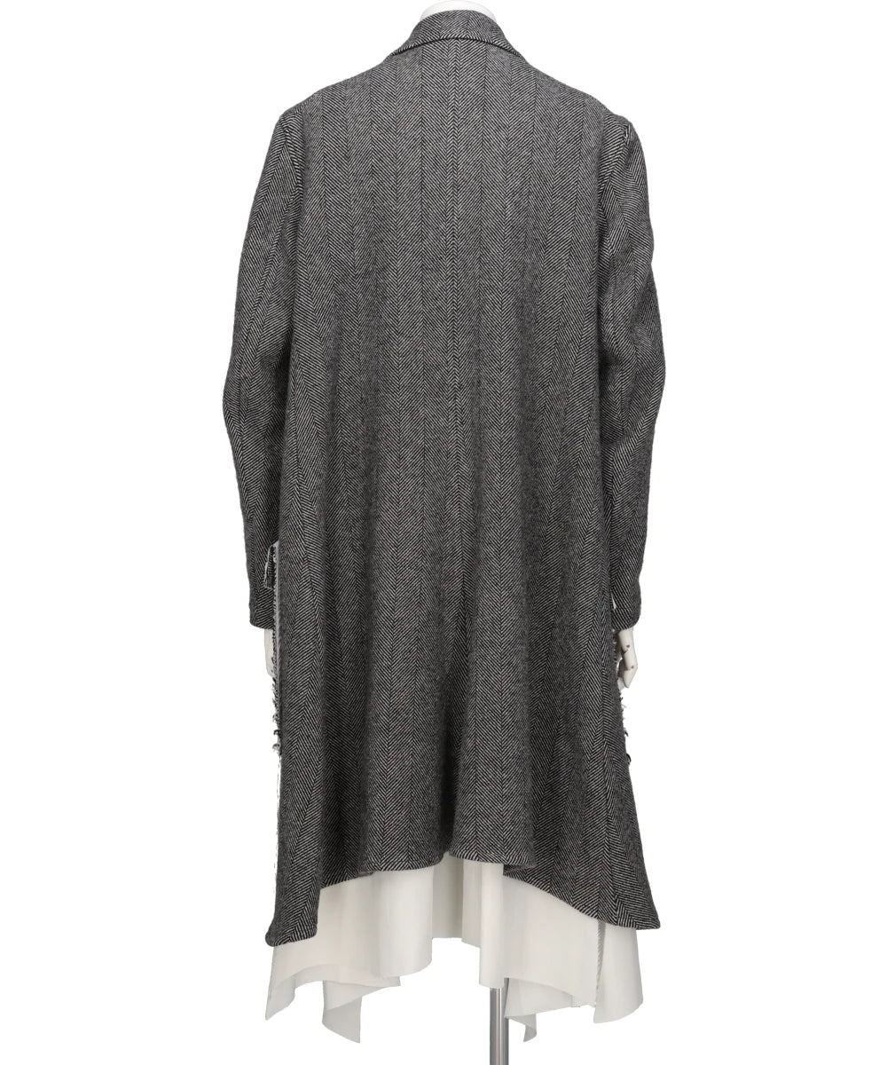 LONG BROKEN COAT