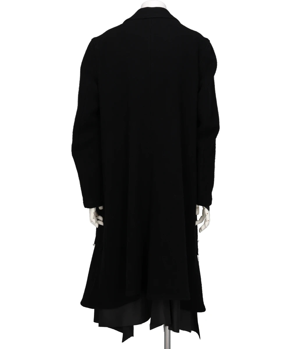 黒地紋駒羽尺 黒地紋駒羽尺