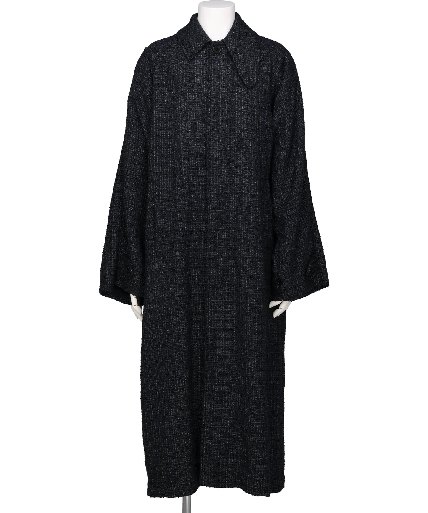  DAIRIKU(ダイリク) BIG-SLEEVE TUCKED TWEED  COAT