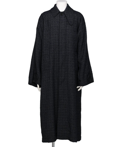  DAIRIKU(ダイリク) BIG-SLEEVE TUCKED TWEED  COAT