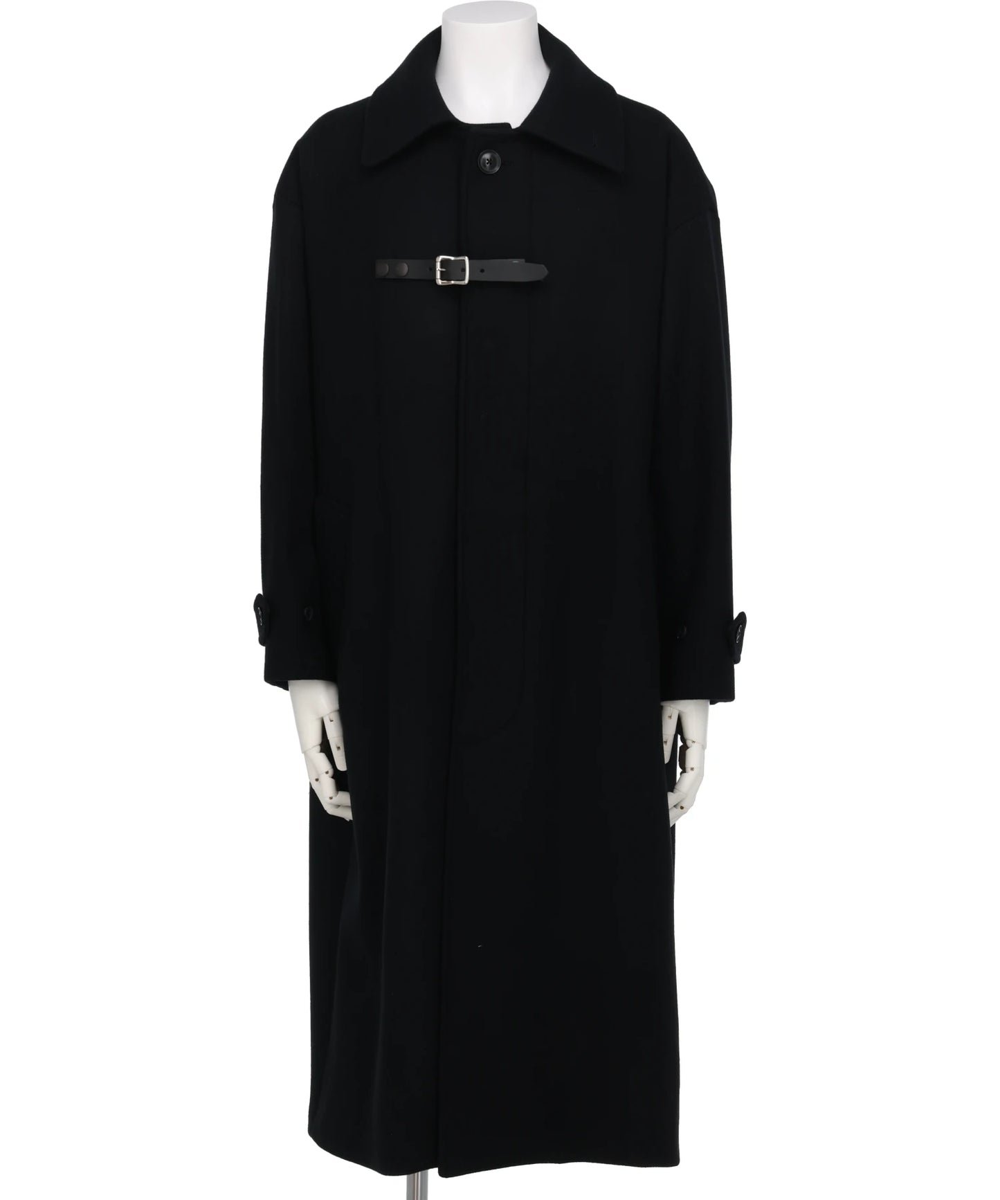 YOKE(ヨーク) MELTON BIG BALMACCAN COAT