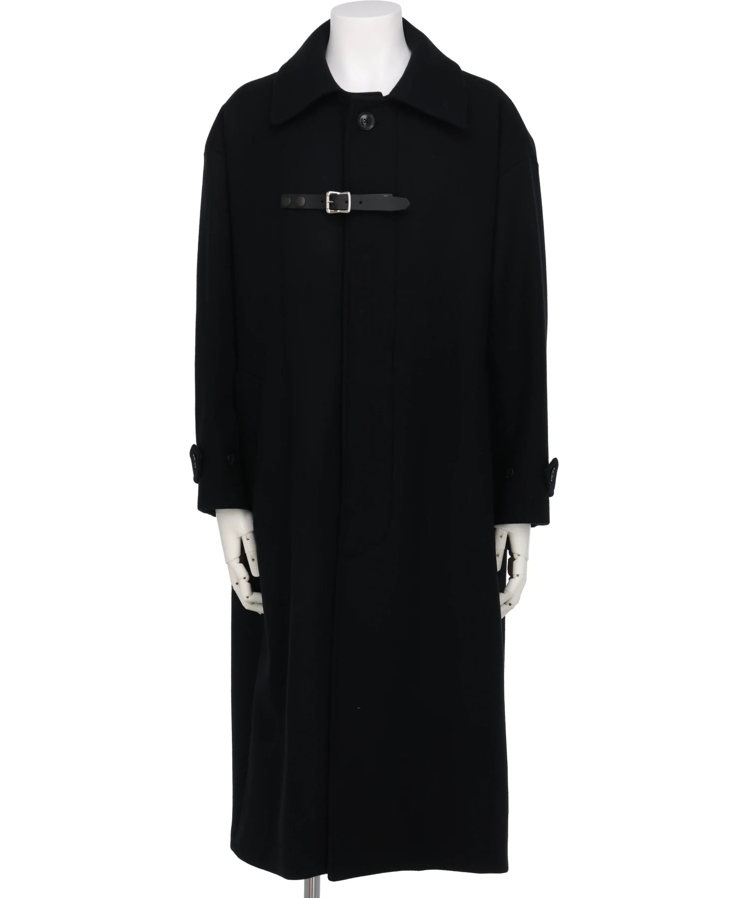 YOKE(ヨーク) MELTON BIG BALMACCAN COAT