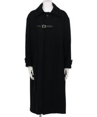 YOKE(ヨーク) MELTON BIG BALMACCAN COAT