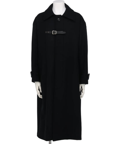 YOKE(ヨーク) MELTON BIG BALMACCAN COAT