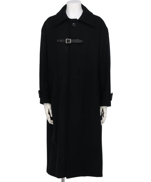 YOKE(ヨーク) MELTON BIG BALMACCAN COAT