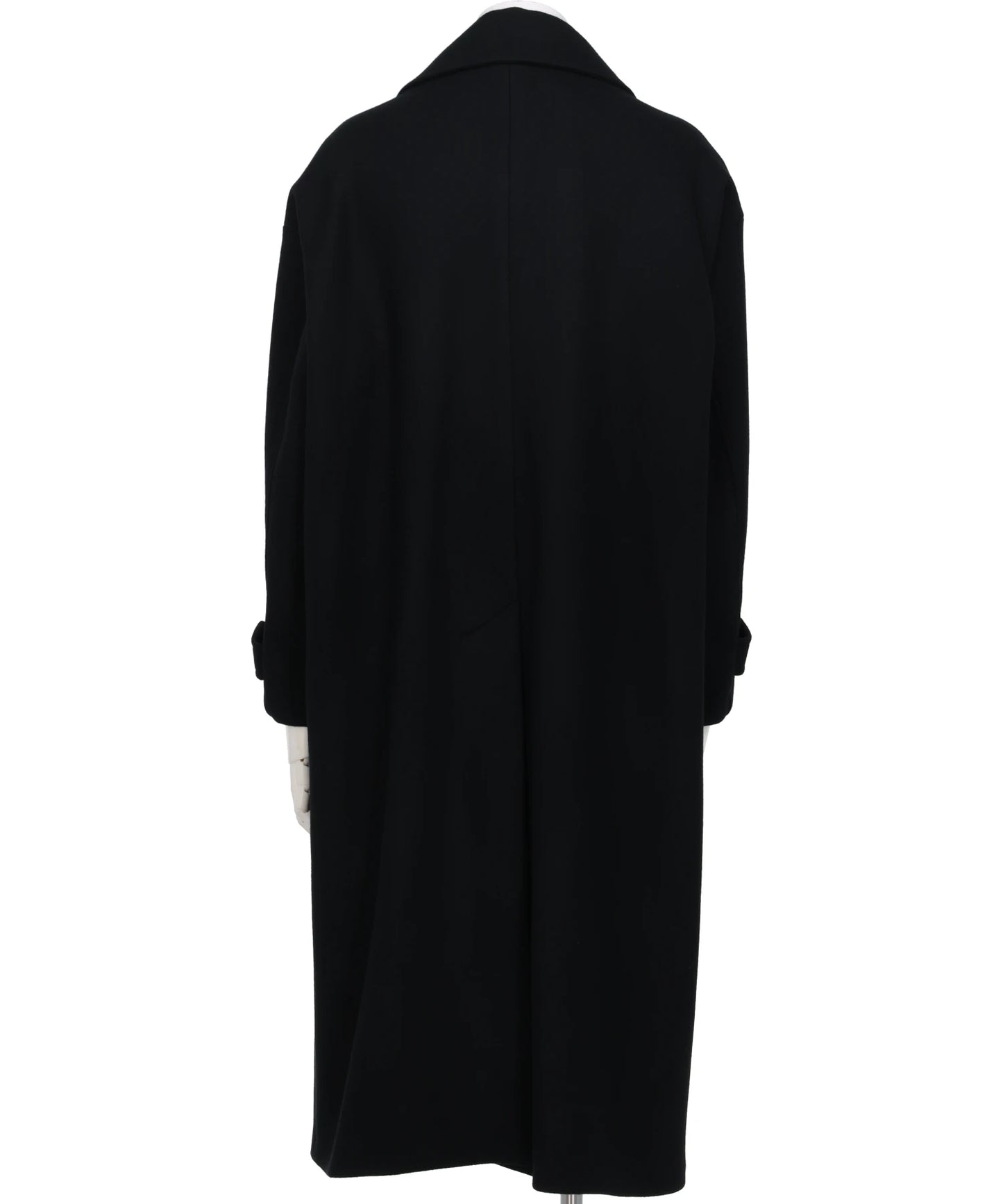 MELTON BIG BALMACCAN COAT