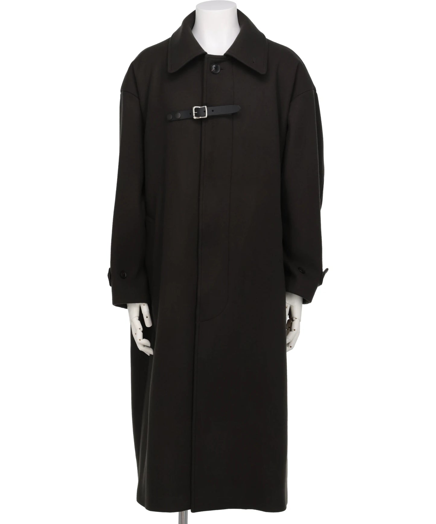 YOKE(ヨーク) MELTON BIG BALMACCAN COAT