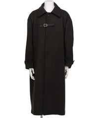 YOKE(ヨーク) MELTON BIG BALMACCAN COAT