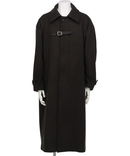 YOKE(ヨーク) MELTON BIG BALMACCAN COAT