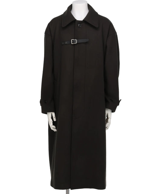 YOKE(ヨーク) MELTON BIG BALMACCAN COAT
