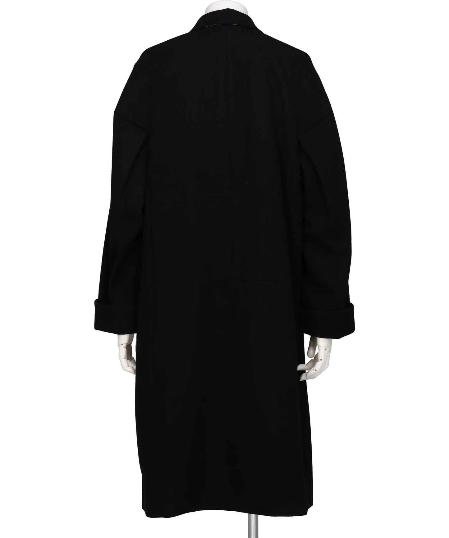 OVERCOAT(オーバーコート)NOTCHED LAPEL OVERCOAT IN MELTON OVERCOAT(オーバーコート)NOTCHED LAPEL OVERCOAT IN MELTON