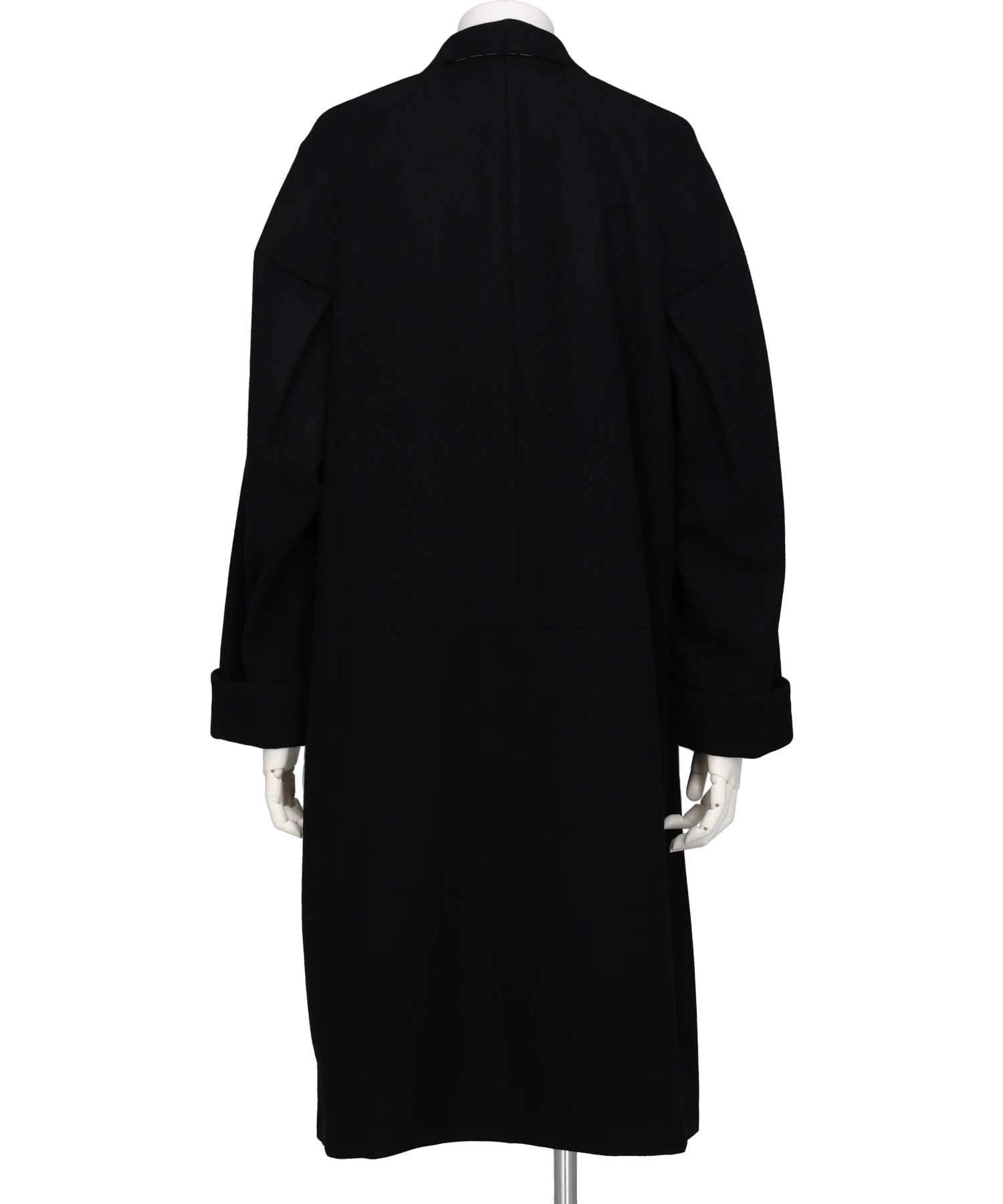 OVERCOAT(オーバーコート)NOTCHED LAPEL OVERCOAT IN MELTON