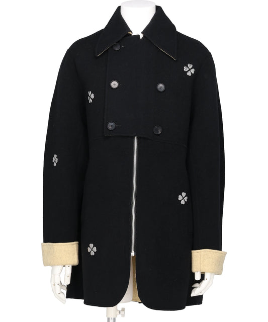 MASU(エムエーエスユー) CLOVER ZIP-UP COAT
