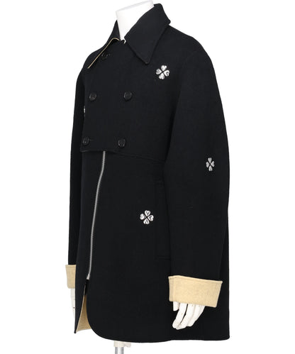 CLOVER ZIP-UP COAT