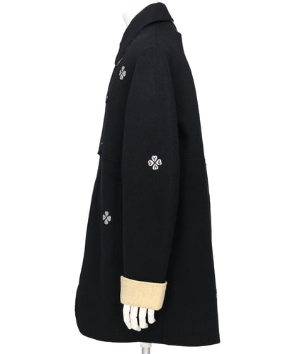 CLOVER ZIP-UP COAT
