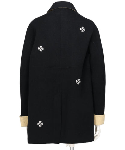CLOVER ZIP-UP COAT