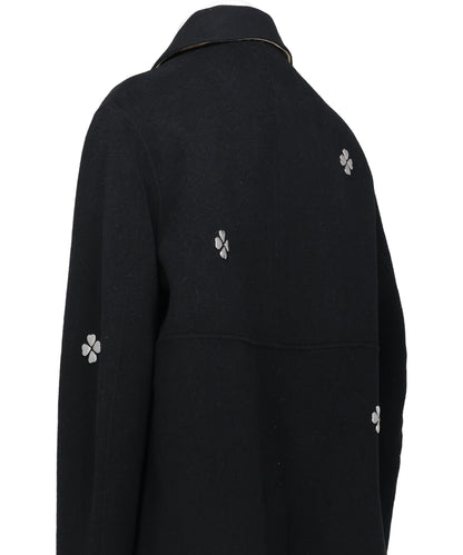 CLOVER ZIP-UP COAT