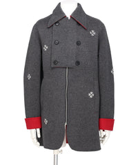 MASU(エムエーエスユー) CLOVER ZIP-UP COAT