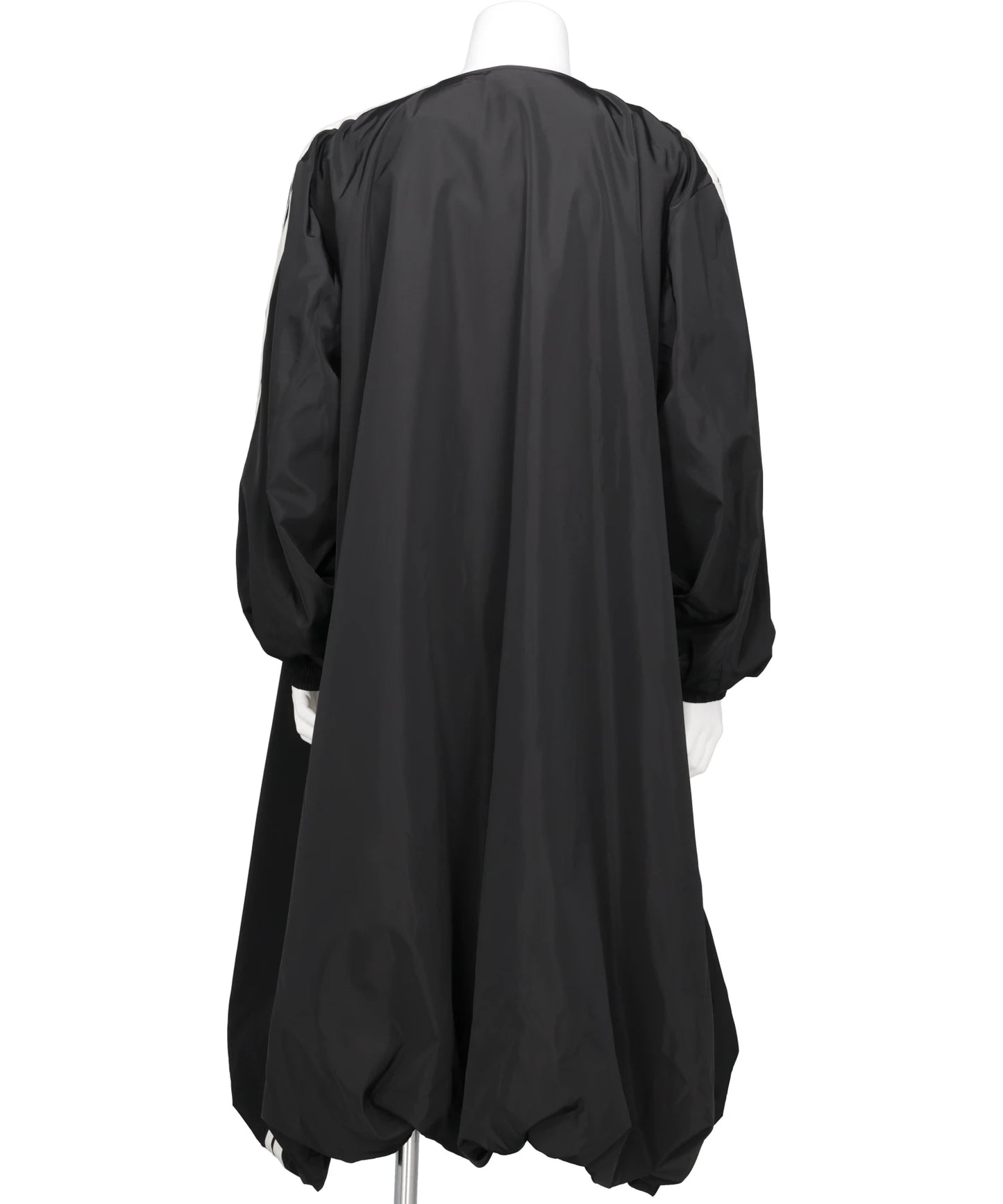 RIBBON DETAIL BALLOON COAT