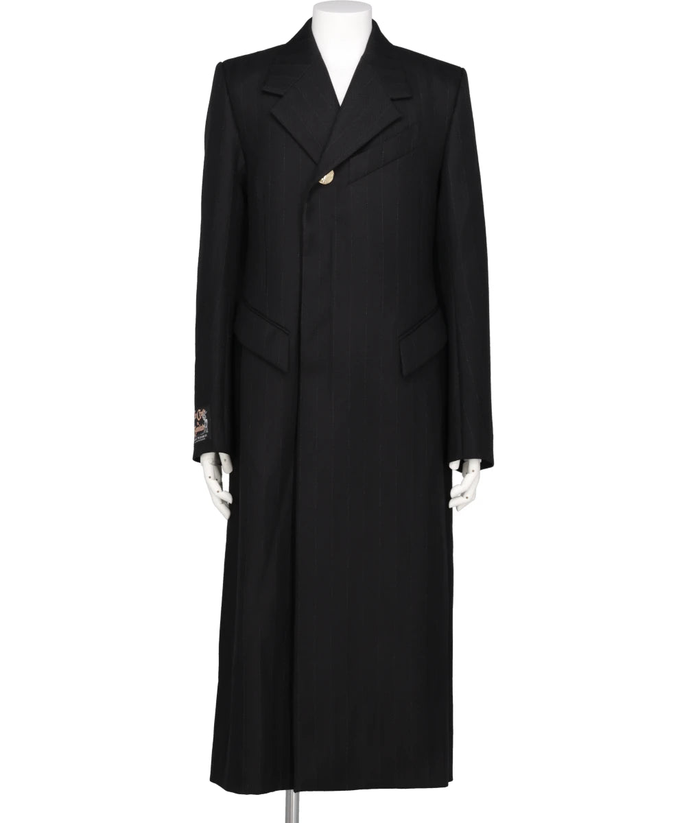 LONG DOUBLE CROISURE PETIT COL