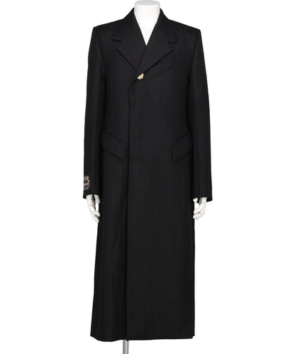 LONG DOUBLE CROISURE PETIT COL